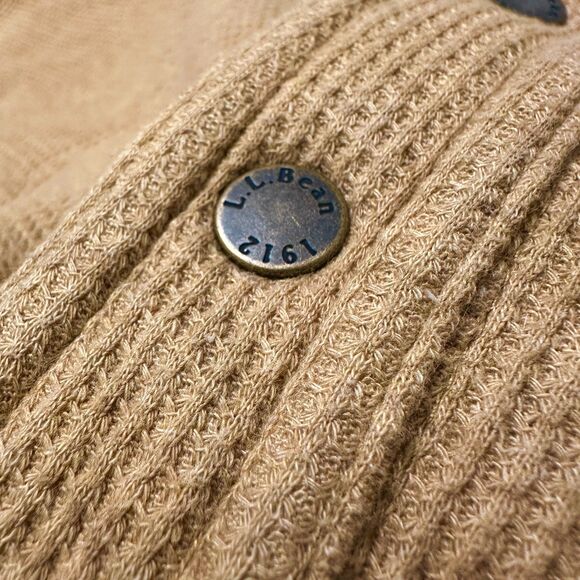 L.L. Bean Katahdin Iron Works Sherpa Lined Shirt Jacket Shacket Men’s Large - Picture 5 of 14